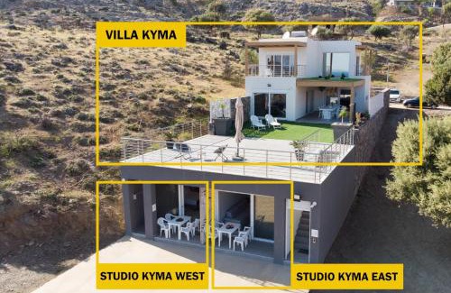 Faistos House | Beachfront Studio Kyma East ~ Crete's Hidden Gem