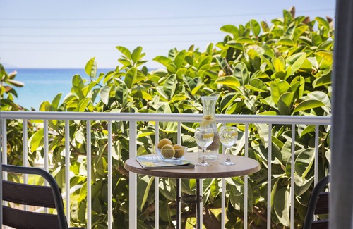 Mousata Apartment | Beachfront Suite No 3 Right on the beach
