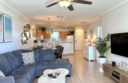 Wheeland Settlement Condo | Beachfront- BREEZY POINT CONDO. "Newly Furnished"!
