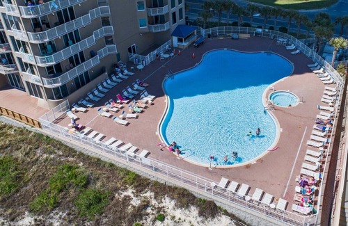 Panama City Beach Condo | Beachfront - Tidewater 1418 - Pools, Hot Tub, Indoor Pool Free Golf Round Daily