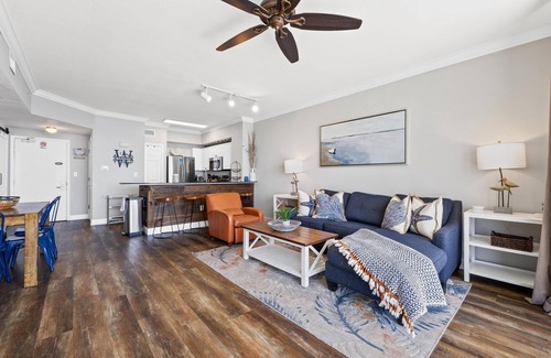 Panama City Beach Condo | Beachfront - Tidewater 1815 - Beach, Pools, Hot Tubs, Free Activities Incl
