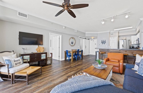 Panama City Beach Condo | Beachfront - Tidewater 1815 - Beach, Pools, Hot Tubs, Free Activities Incl