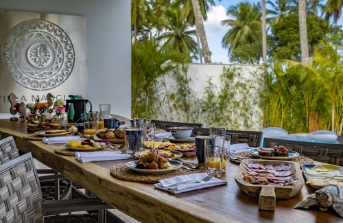 Las Terrenas Villa | ★ BEACHFRONT TOP LUXURY VILLA, Full Service incl ★