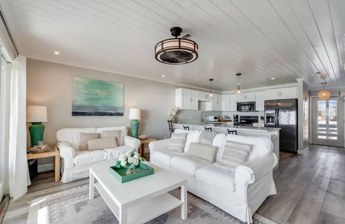 Inlet Beach House | BEACHFRONT Townhome in Inlet Beach