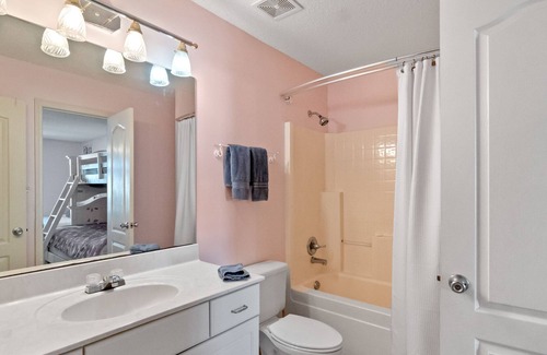 Navarre Beach House | Beachfront townhome with amazing Gulf views, furnished deck, grill, & AC