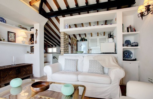 New Golden Mile House | Beachfront Townhouse, great Seaview, Walking Distance Estepona Centre!