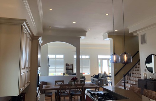 Cape Charles House | Beachfront - unbeatable location - steps to beach & shops - sunsets from porch!