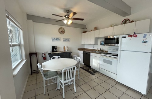 Englewood Apartment | Beachfront Unit #2-Ground Level-Walking Distance to all Bars and Restaurants