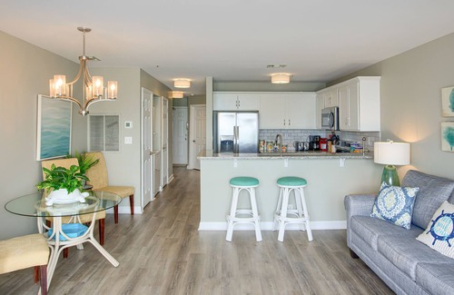 North Topsail Beach Condo | Beachfront condo with a pool, hot tub, tennis, beach access, washer/dryer & AC