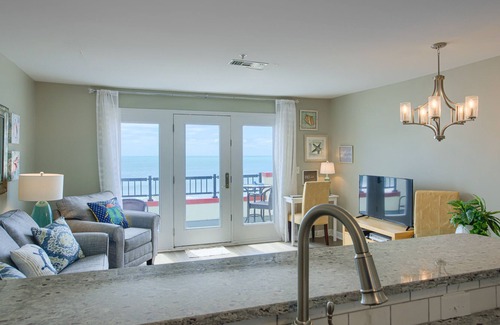 North Topsail Beach Condo | Beachfront condo with a pool, hot tub, tennis, beach access, washer/dryer & AC