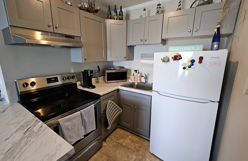 Sneads Ferry Condo | Beachfront Condo 103