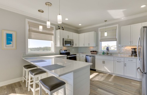 East End House | Beachfront Paradise w/Pool on St. George Island!