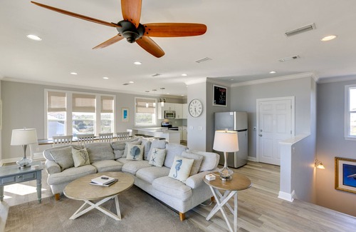 East End House | Beachfront Paradise w/Pool on St. George Island!