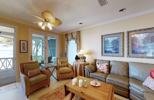 Saint Simons Island House | Beachfront Oasis, 4 Bedroom, 3.5 Bath House Steps from the Water