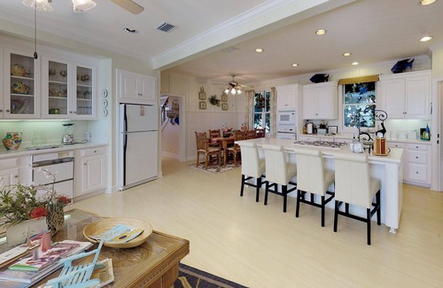 Saint Simons Island House | Beachfront Oasis, 4 Bedroom, 3.5 Bath House Steps from the Water