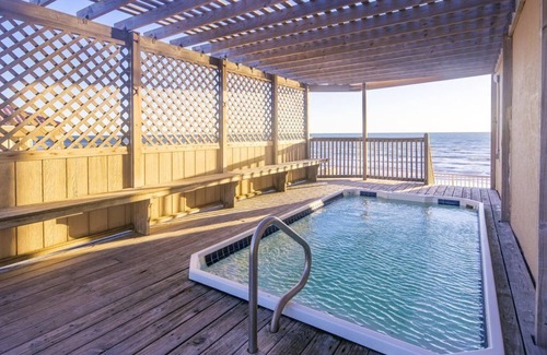 South Padre Island Condo | Beachfront!