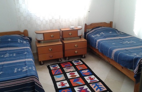 Tunisia Apartment | Beachfront vacation at Residence Nadine Chtt Meriam sousse El-kantaoui