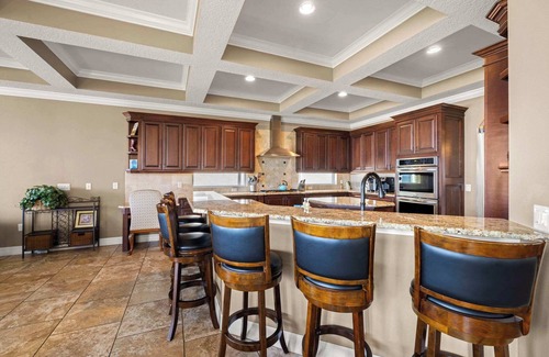 Sunset Beach House | Beachfront Villa: Pool, Spa, Fire Pit & Pool Table