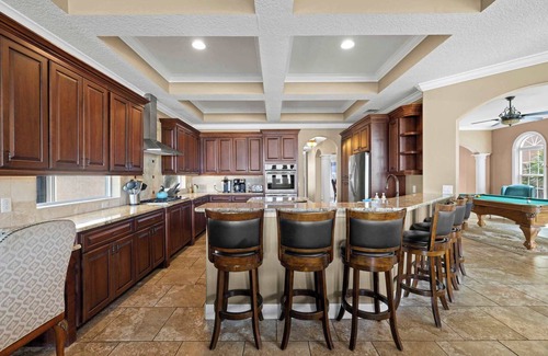 Sunset Beach House | Beachfront Villa: Pool, Spa, Fire Pit & Pool Table