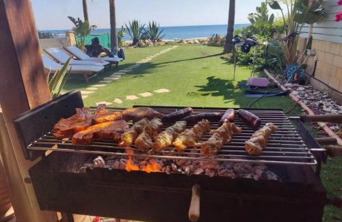 Meneou Villa | Beachfront Villa Carpe Diem