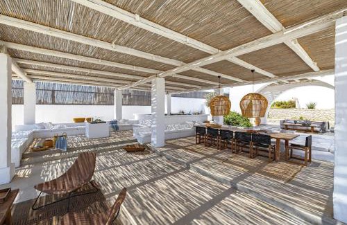 Lahania Villa | Beachfront Villa Crystalia
