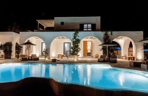 Lahania Villa | Beachfront Villa Crystalia