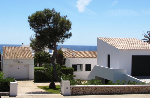 Sant Tomas Villa | Beachfront Villa In Santo Tomas, Menorca, Balearic Islands