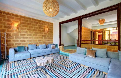 Oualidia House | Beachfront villa in Oualidia