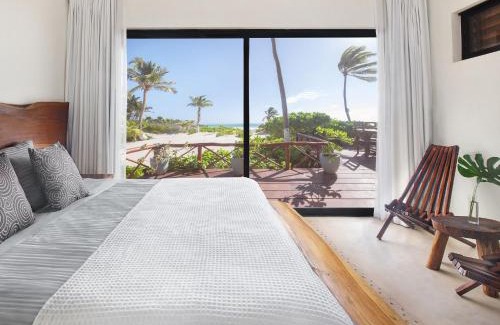 Zona Hotelera Villa | Beachfront Villa Playaäkun