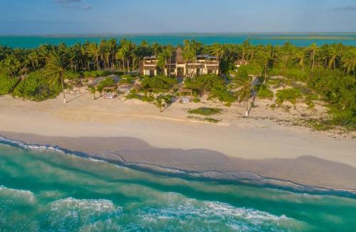 Zona Hotelera Villa | Beachfront Villa Playaäkun