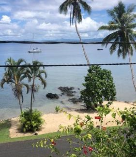 Savusavu Villa | Beachfront Villa - Pod House, Private Plunge Pool