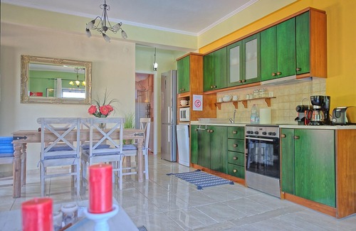 Agios Matthaios Villa | Beachfront Villa Rania - Holiday Villa Rental by the Sea with pool in Corfu, Greece