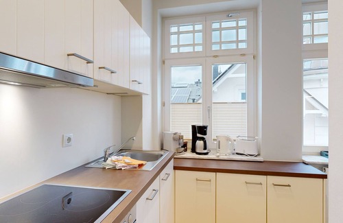 Binz Apartment | Beachfront Villa Sirene 19 with sea view in Binz,(ID SI119) - Sirene 19