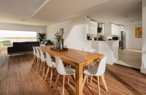 Sero Colorado Villa | BeachFront Villa w/Pool, Sleeps 16, Dining, & Tub