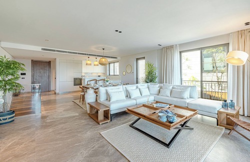 Bodrum City Center Resort | Beachfront Villa With Hotel Amenities Inside a 5 star Resort