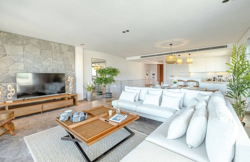 Bodrum City Center Resort | Beachfront Villa With Hotel Amenities Inside a 5 star Resort