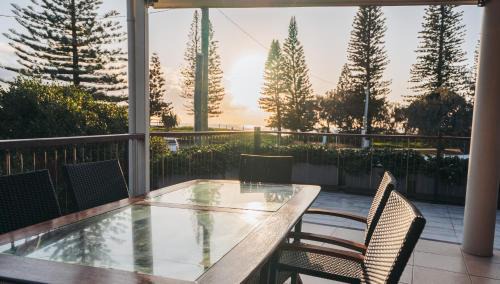 Buddina House | Beachfront with pool ocean views and pet friendly