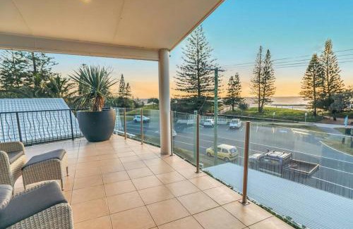 Buddina House | Beachfront with pool ocean views and pet friendly