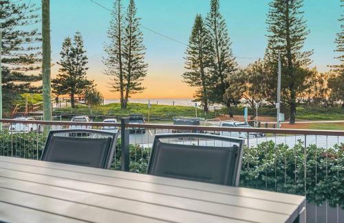 Buddina House | Beachfront with pool ocean views and pet friendly