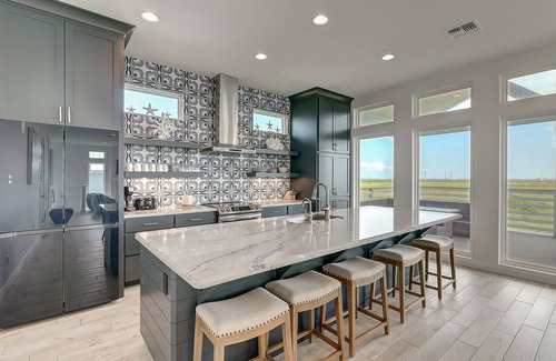 Port Aransas House | BeachHouse Bliss | Water Views, Private Pool, Near Beach