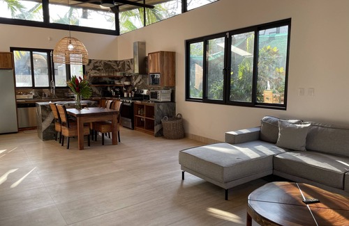 Playa Guiones Villa | BEACHSIDE 3 bdr Luxury Villa