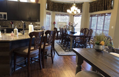 Sandestin Villa | BEACHSIDE 4BR 3.5BA VILLA SLEEPS 10 2 GOLF CARTS ACROSS FROM POOL