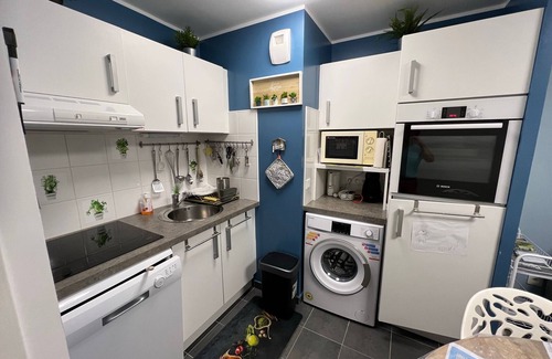 Fort-Mahon-Plage Apartment | Beachside Apartment with Parking and Balcony