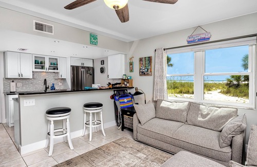 Treasure Island Condo | Beachside at Birdsong #17 Pool 5 Steps to the Sand