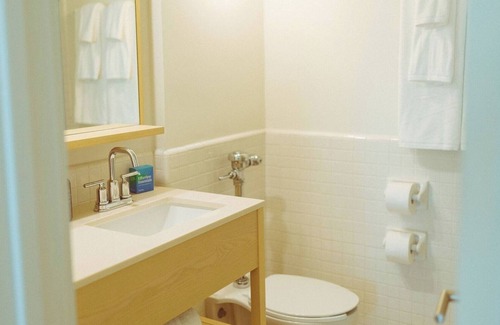 San Jacinto Hotel | Beachside Balcony Room | Double Queens + Rooftop Drinks & Pool