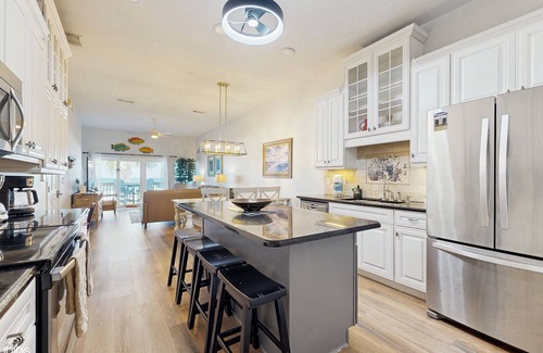 Panama City Beach House | Beachside Bliss! Beautiful beachfront 3BR Townhome! - Not a Condo!