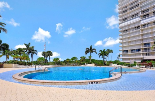 Marco Island Condo | Beachside Bliss at South Seas! Beach Access, Pool View and Thoughtful Amenities.