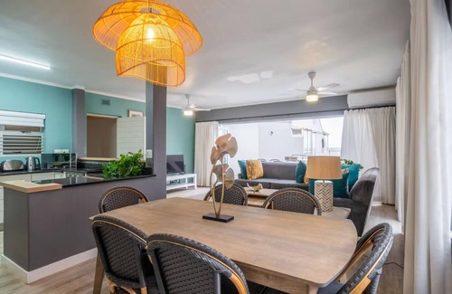 Umdloti Apartment | Beachside Bliss | Balcony | Pool | Sea Views