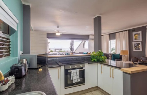 Umdloti Apartment | Beachside Bliss | Balcony | Pool | Sea Views