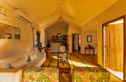 Aguada Fort Area Villa | Beachside Bliss Villas Candolim 10 min walk from Sinquerim Beach